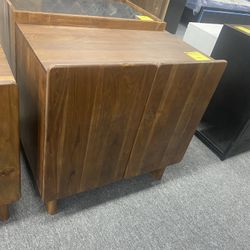 Wooden Side Board $199