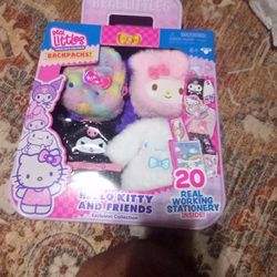 Hello Kitty and friends exclusive collection for backpacks