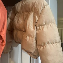 Cropped NEW Puffy Jacket Nike Hoodie