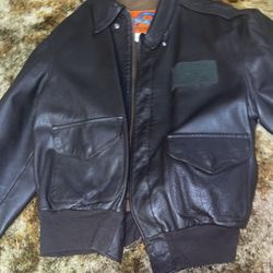 Vintage Pilots Jacket Air Force 1980s 