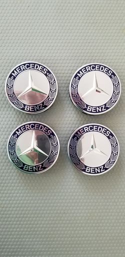 Mercedes Benz Originals center caps