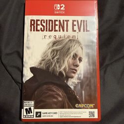 Resident Evil Requiem for Nintendo Switch 2