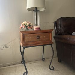 Two Nightstand Or Living Room Tables