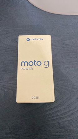 Motorola Moto G Power 2025 in Box