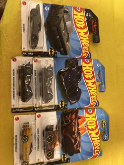Batman Hot Wheels 