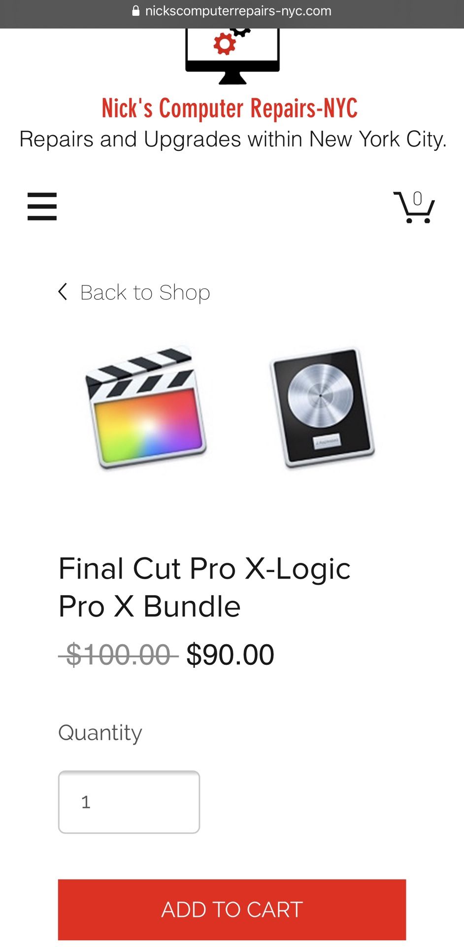 Final Cut Pro X-Logic Pro X Bundle