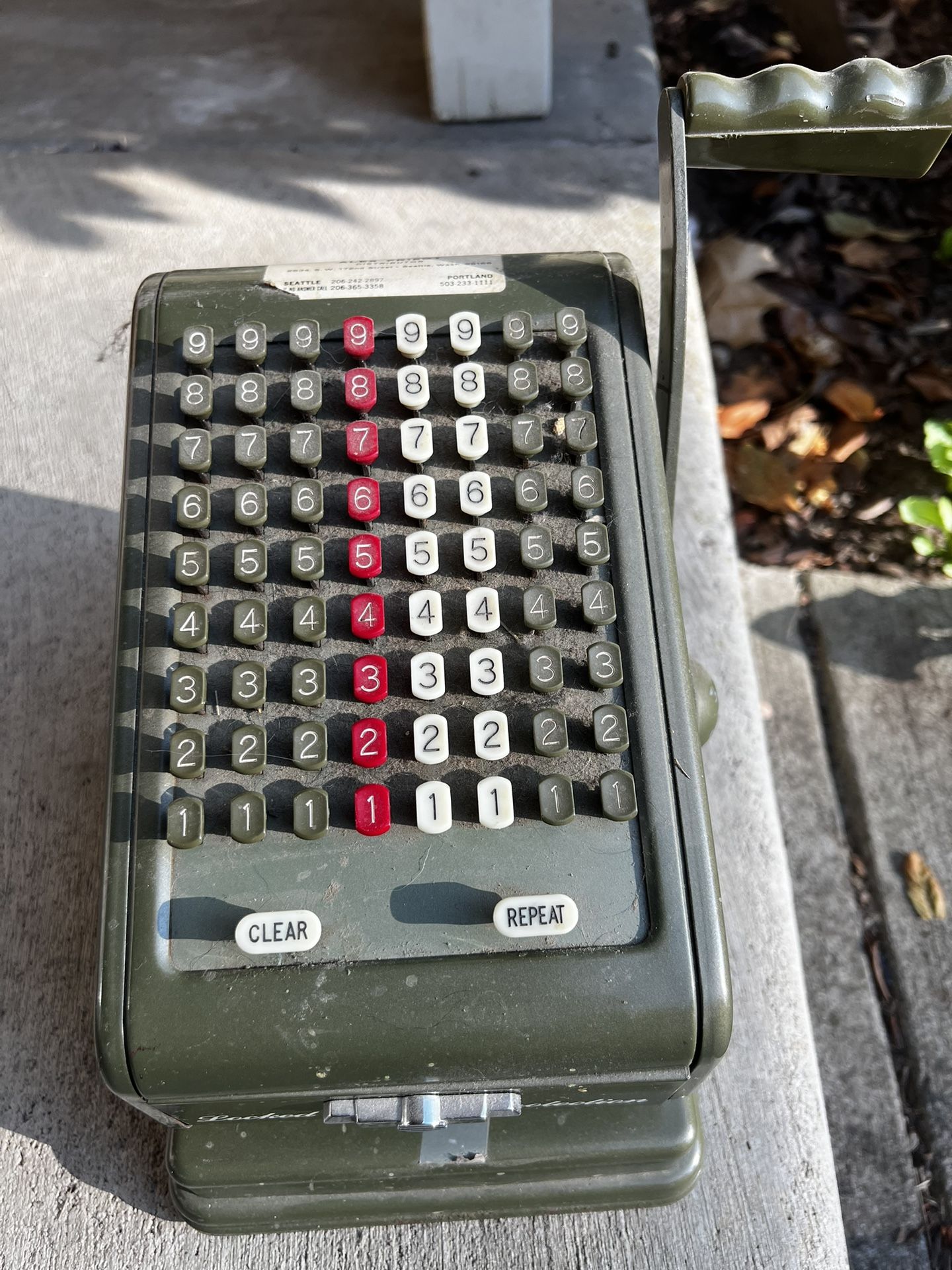 Vintage Paymaster Checkwriter