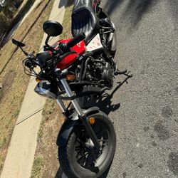 2017 Honda Rebel 500
