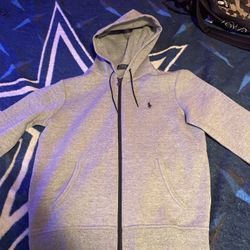 Polo Ralph Lauren zip up hoodie