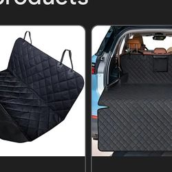 Pet cover for suv