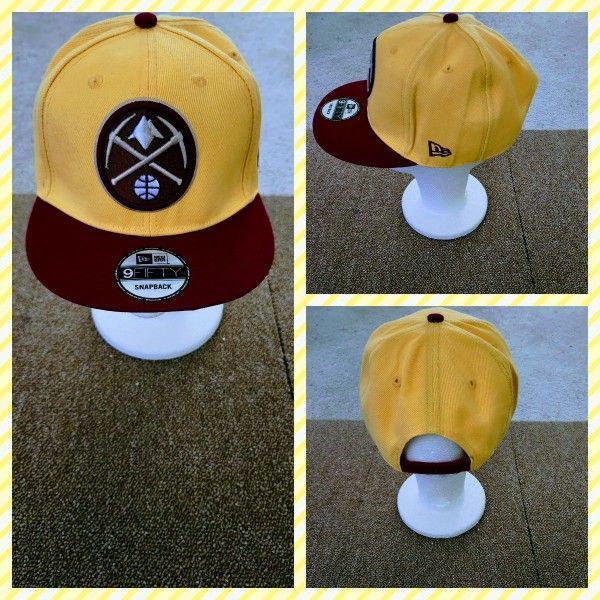 DENVER NUGGETS NBA BASKETBALL 🏀 SNAPBACK HAT.