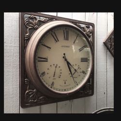 Patio Yard Decorations Giant Clock Was $68