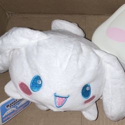 reversible cinnamoroll plush