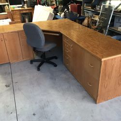 Oak Custom Made desk