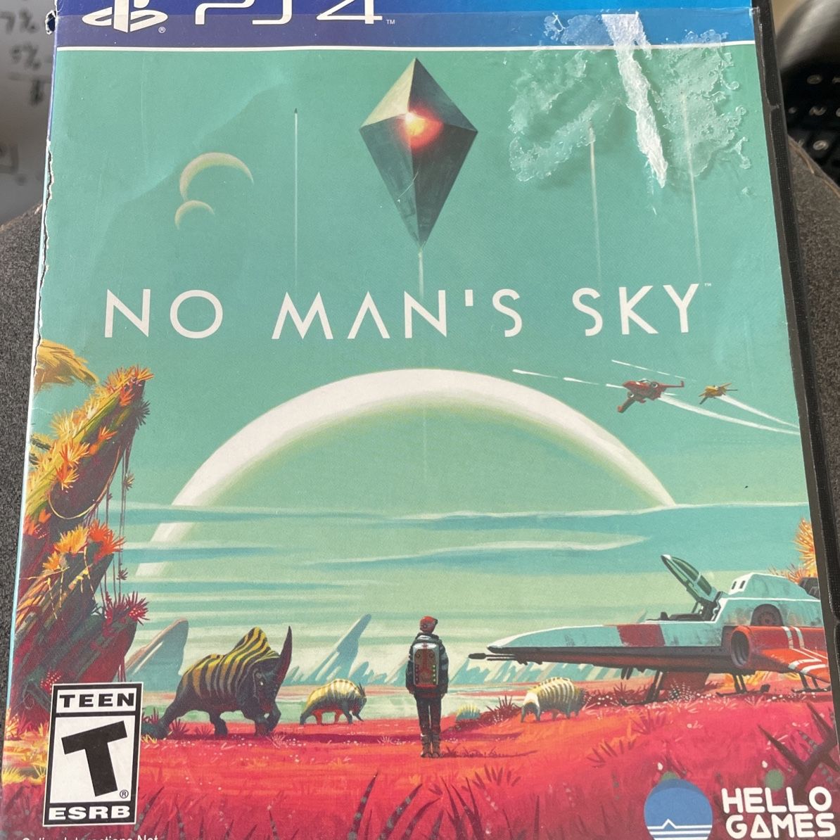 No Man s Sky Ps4 Game Working Fine No Scratches for Sale in Pismo