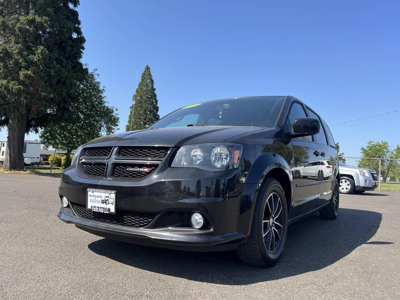 2017 Dodge Grand Caravan