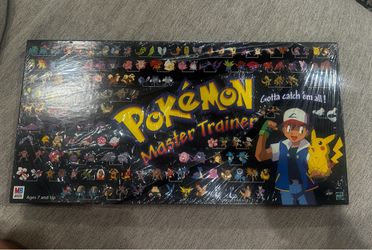 Brand New Vintage  Pokemon Master Trainer Game - 1999