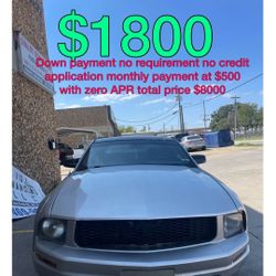2010 Mustang No Credit Check No Requirements 