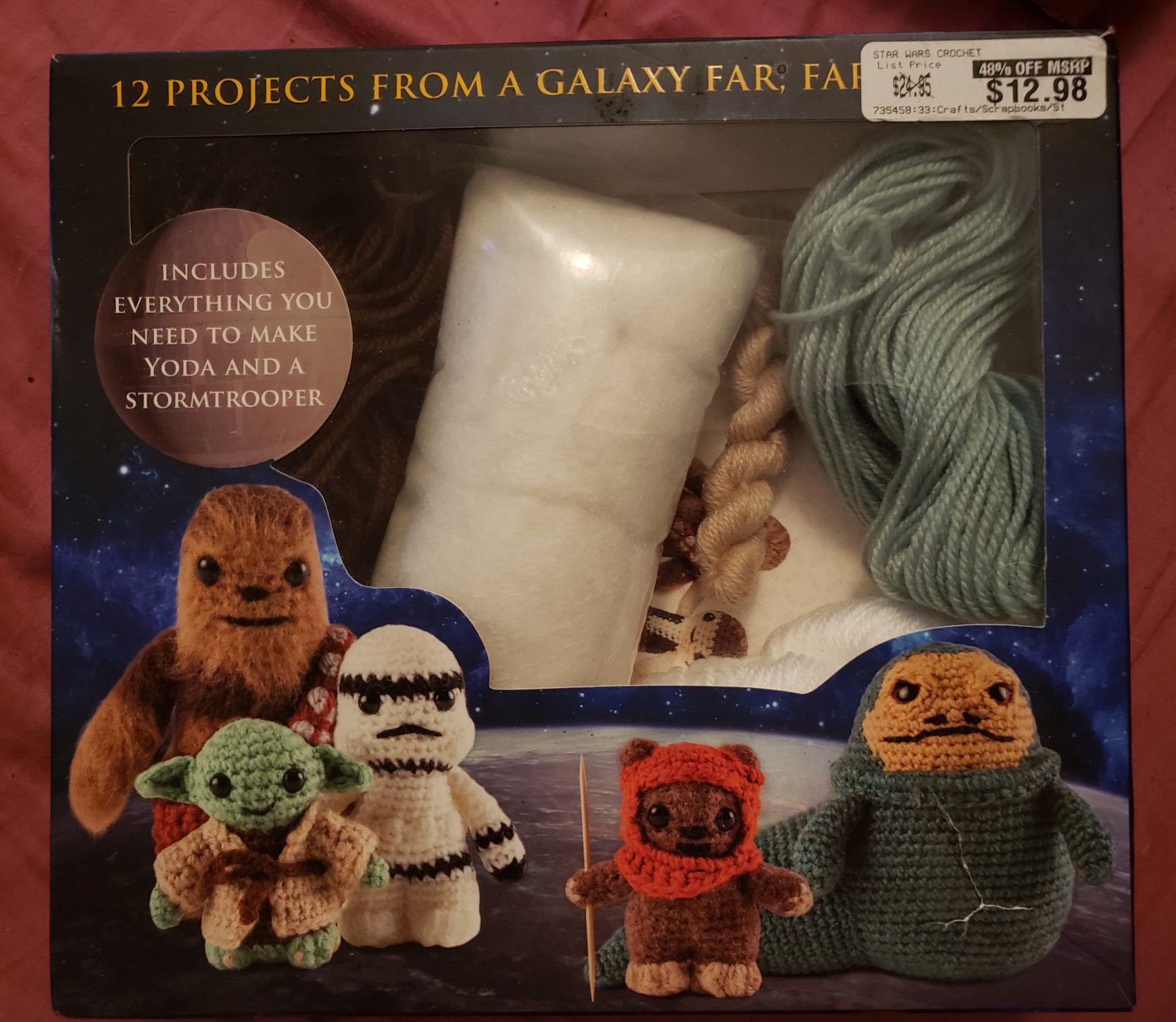 Star Wars Yoda & Stormtrooper Crochet Kit