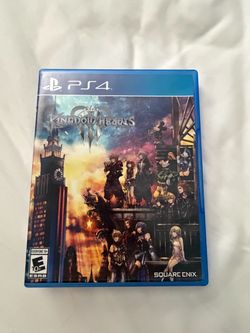 Kingdom Hearts III PS4