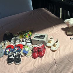 Baby Shoes Never Used