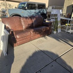 Leather Couch