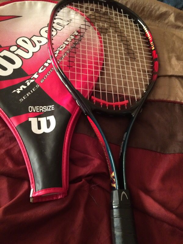Tennis racket head 14.5"/12.5"
