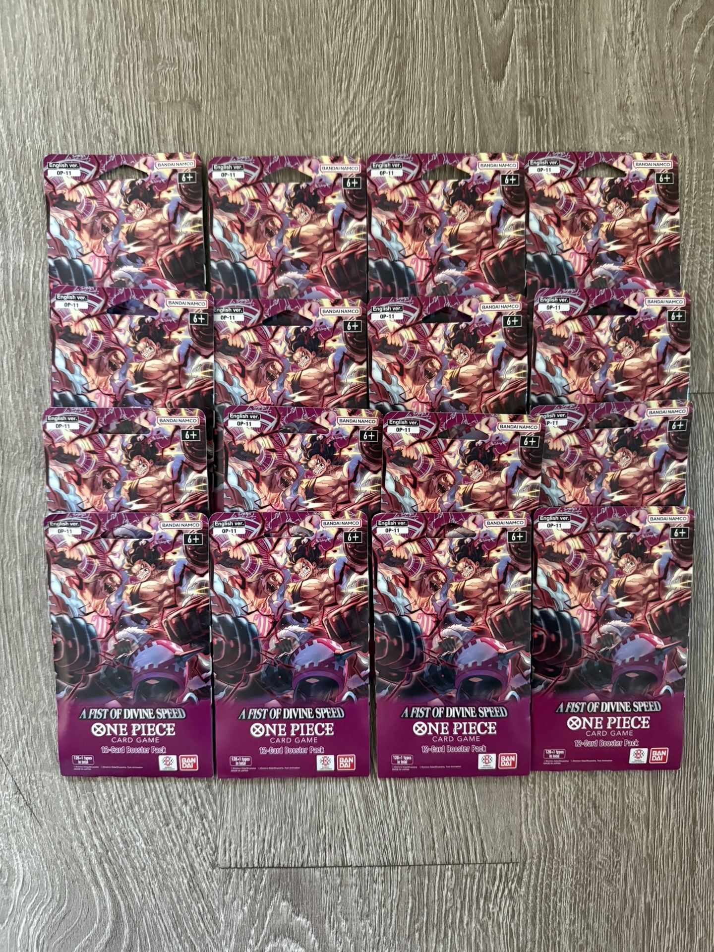 OP11 Sleeved Pack