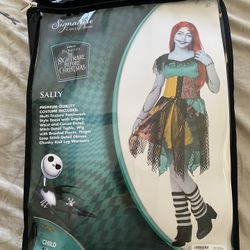 Kids Sally Costume The Signature Collection - The Nightmare Before Christmas