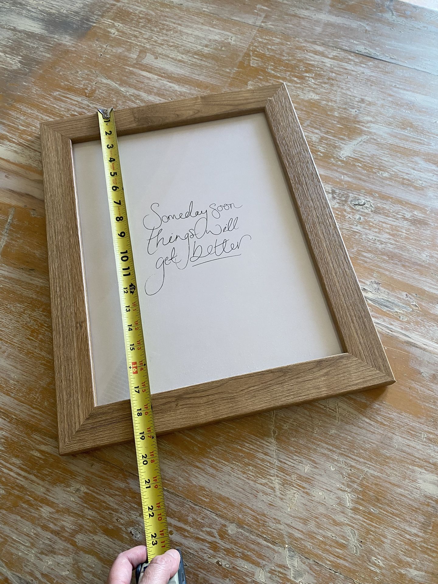 Framed Saying Picture
