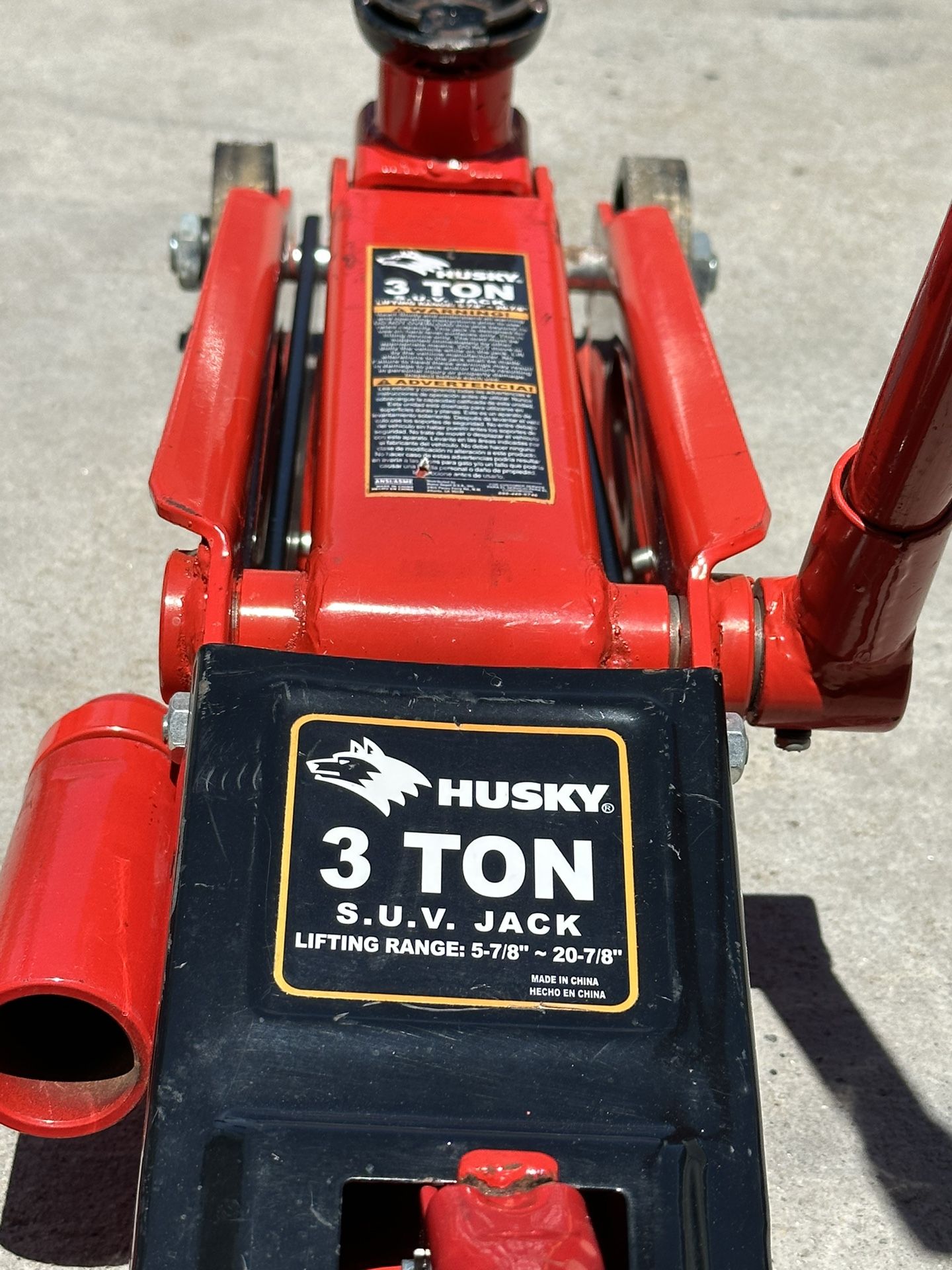 Husky 3 Ton Jack for Sale in Perris, CA OfferUp