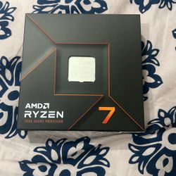 AMD Ryzen 7 7700x CPU AM5