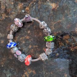 Pandora Bead Bracelet