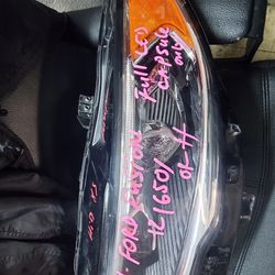 2017-20 Ford Fusion Left Headlight 