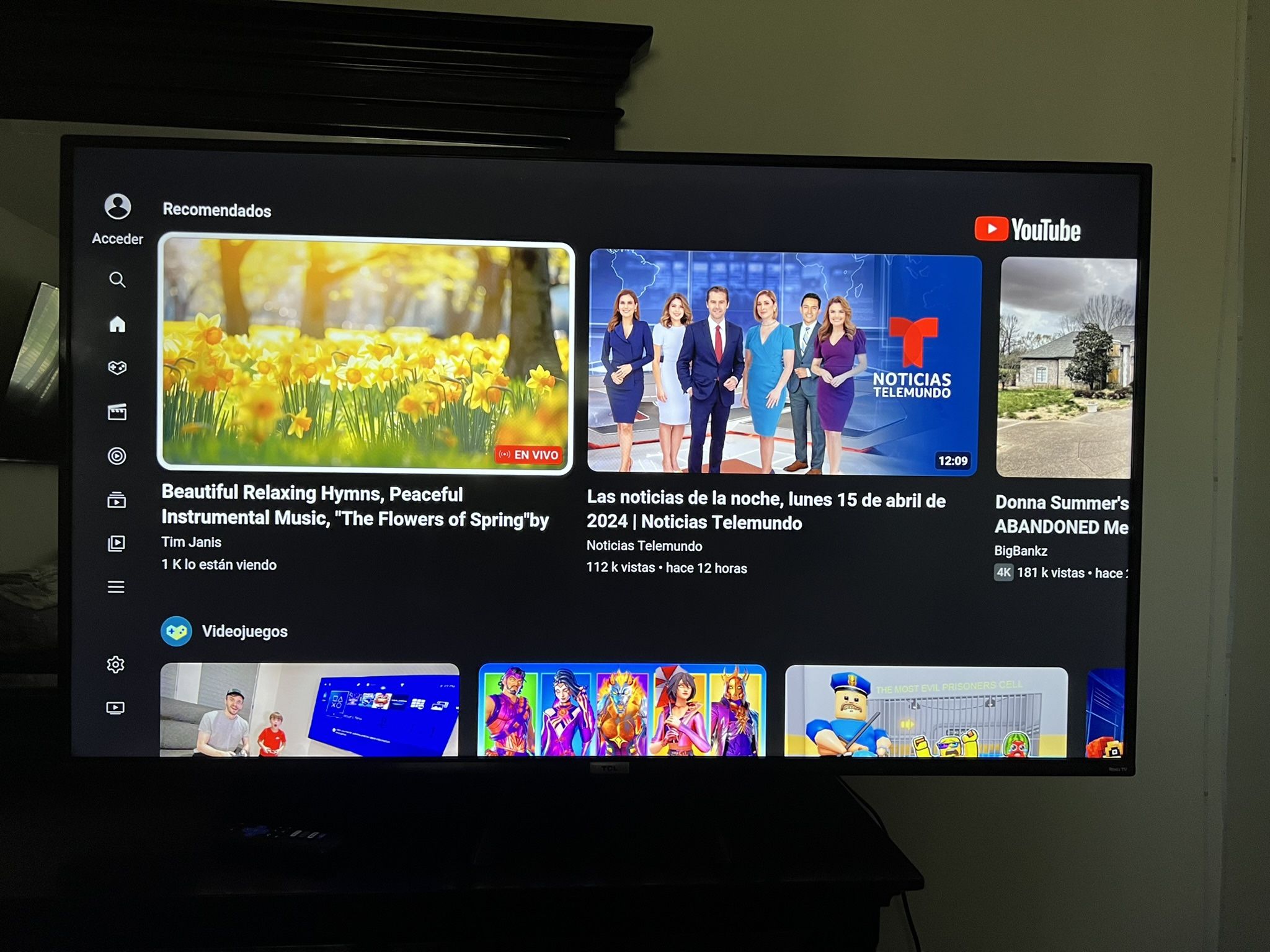 Tv 55 plg