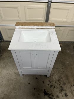 Bathroom Counter Sink