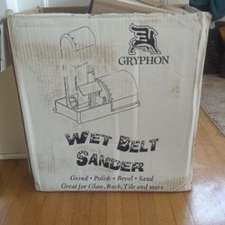 Gryphon Wet Belt Sander 