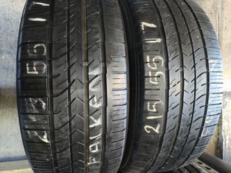 215/55/17 falken used