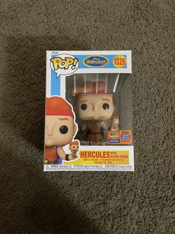 Hercules With Hercules Wondercon Funko Pop