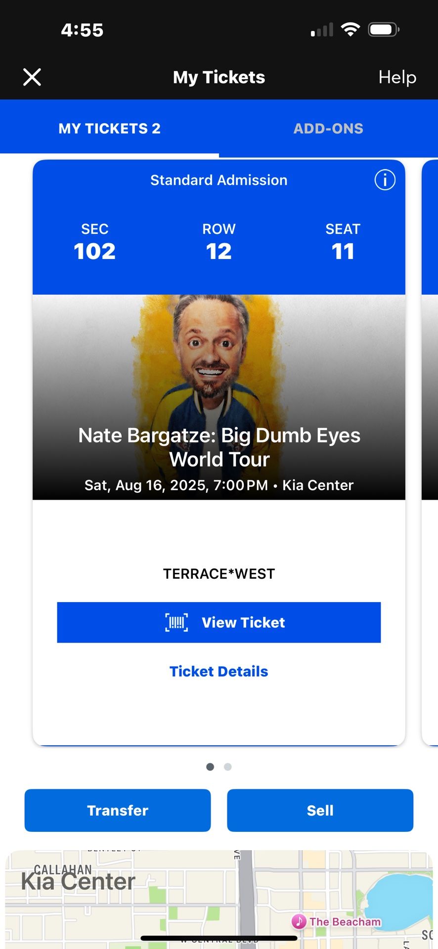 Nate Bargatze Tickets 