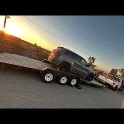 Trailer Car Hauler 2 Cars 