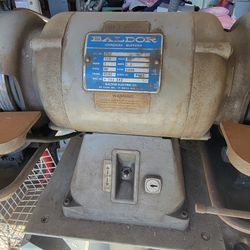 Baldor Carbide Grinder