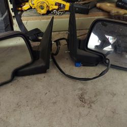 GM side view mirrors.
