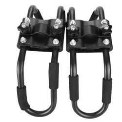 2 pair Snowboard Kayak Carrier Boat Canoe Surf Ski Board Roof Mounted J-Bar Rack
