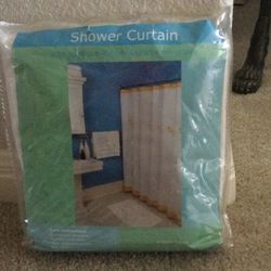 Vintage Oris &  Oris canvas rubber duck embroidered shower curtain