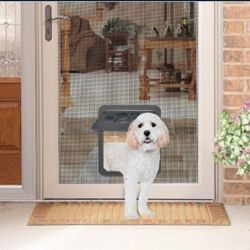 Pet Screen Door For Dogs And Cats