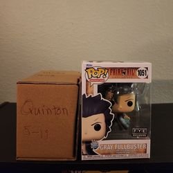 Gray Fullbuster Fairy Tail Funko Pop For Sale