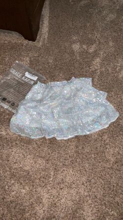 Grace Karin Holographic Glitter Tutu Skirt