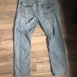 true religion size 40 jeans