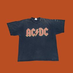 Vintage 2000 AC/DC shirt